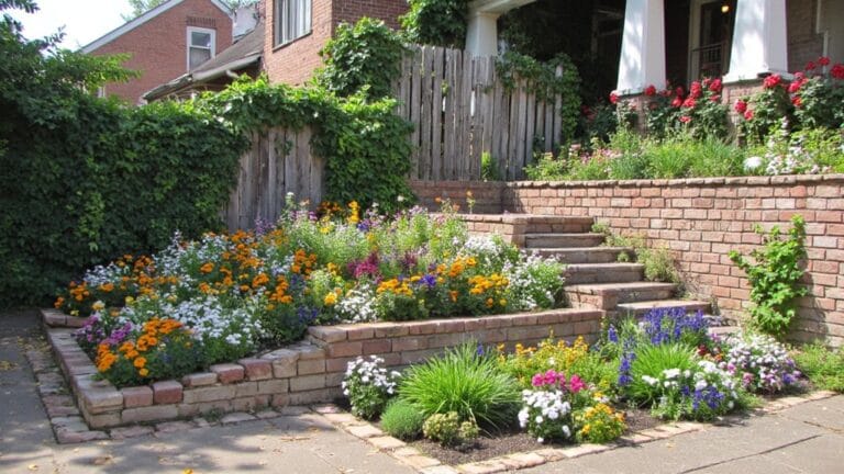 24 Tiered Flower Bed Ideas That Add Height and Interest tiered flower bed designs