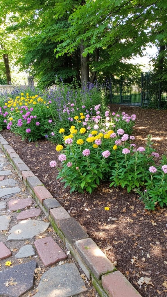 timeless brick paver edges