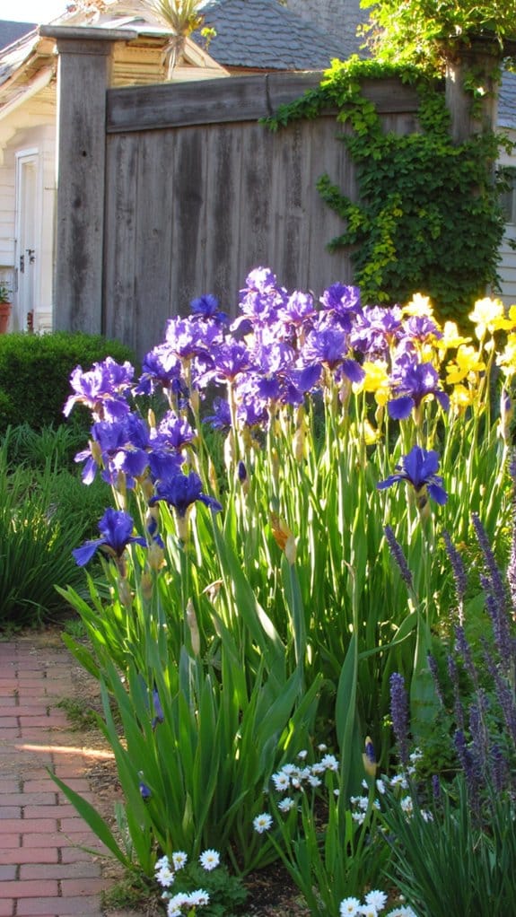timeless elegance of irises