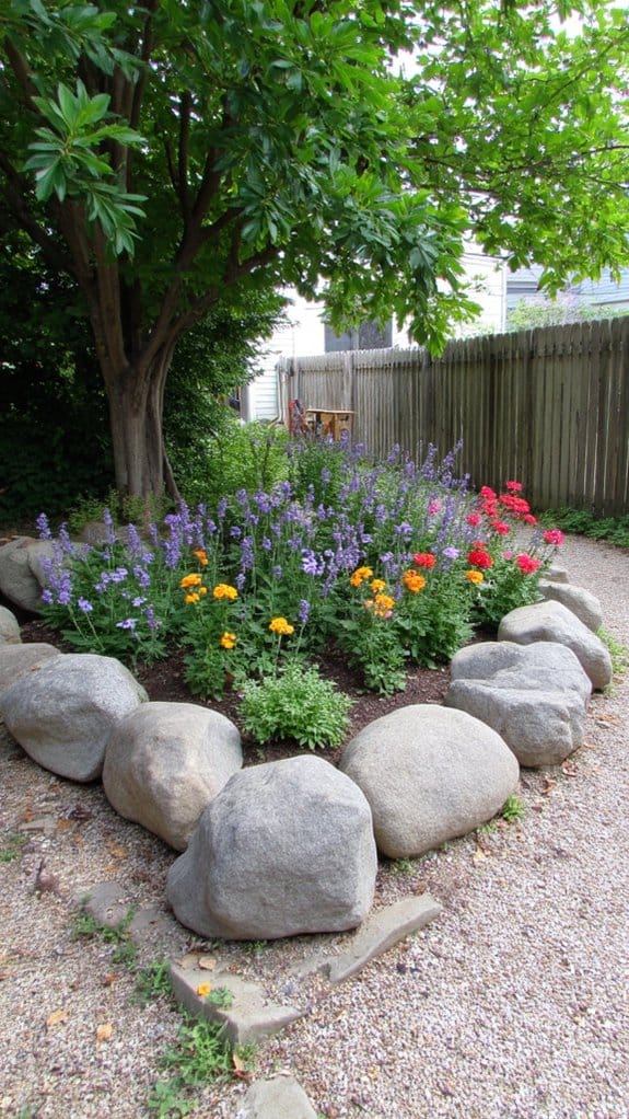 timeless natural stone borders