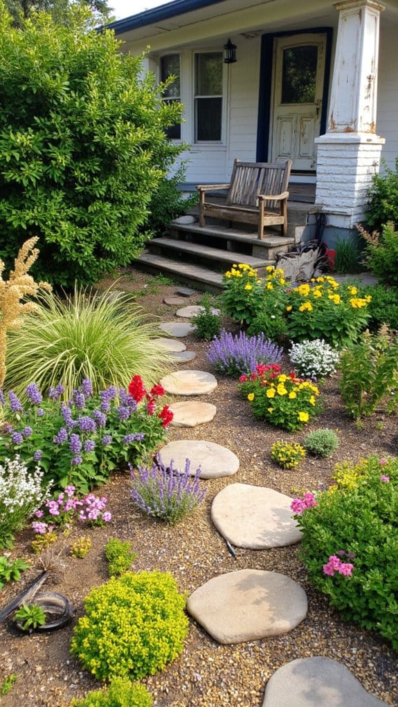 tranquil zen garden design