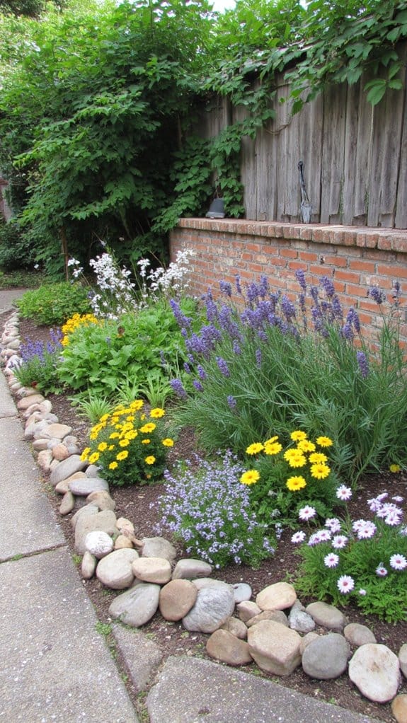 transform garden with hardscaping