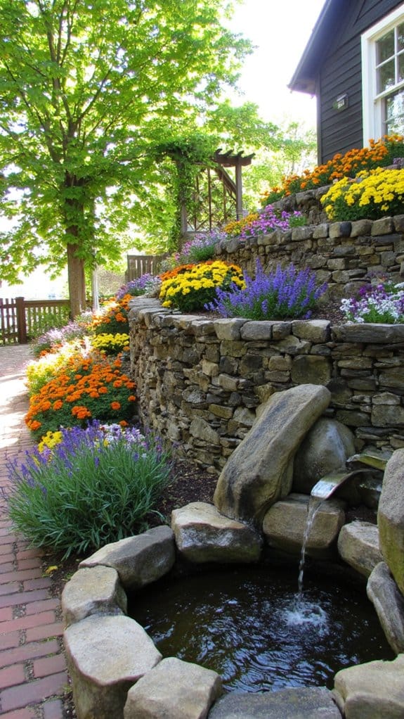 transform garden with water features