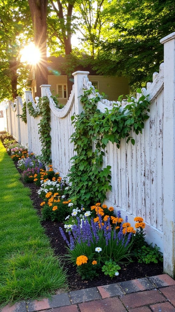 transformative decorative fence panels