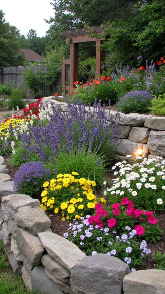 transforming gardens with lighting