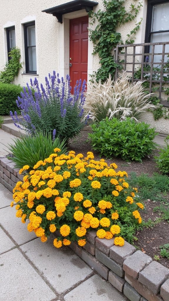 varying heights create intrigue