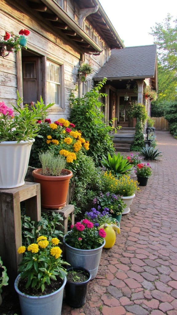 versatile container flower design