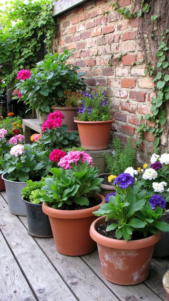 versatile mobile container gardens