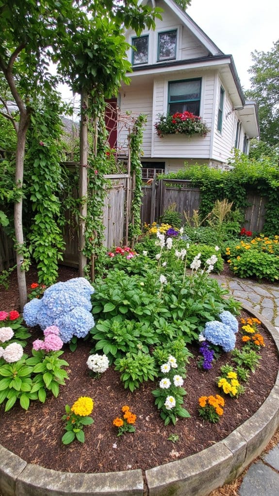 vertical elements for height