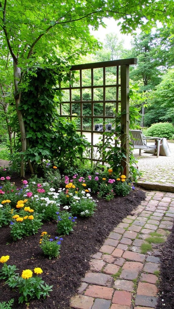 vertical garden design enhancement