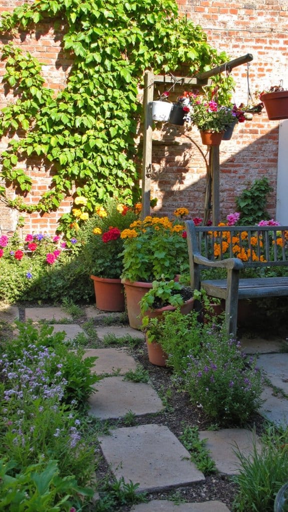 vertical garden space efficiency