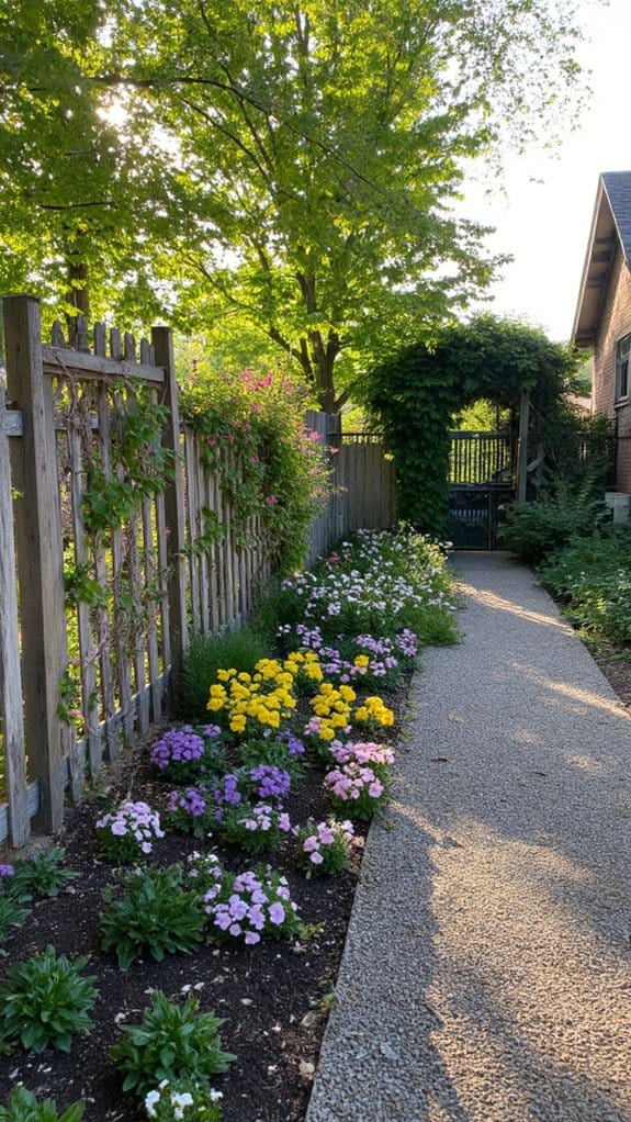 vertical garden structures enhance beauty