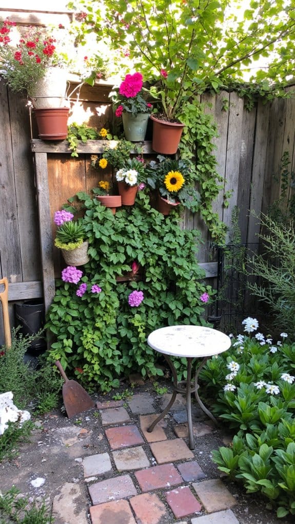 vertical gardening for small spaces