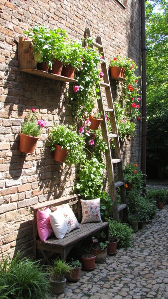 vertical gardening for small spaces