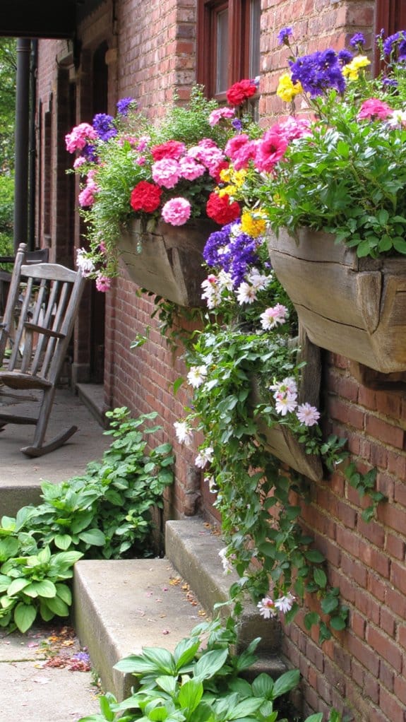 vertical gardening for space