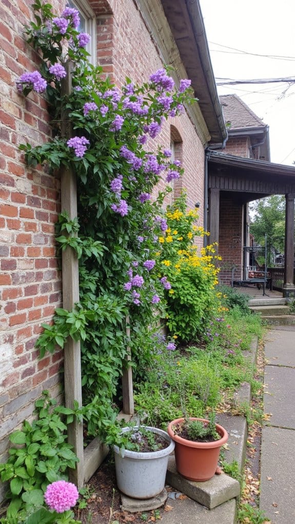 vertical gardening for space