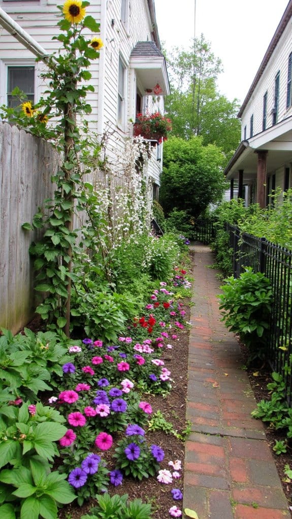 vertical gardening maximizes space