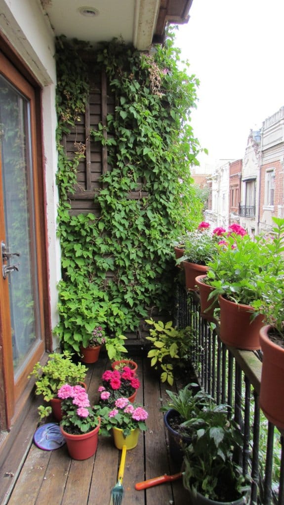 vertical gardening space maximization