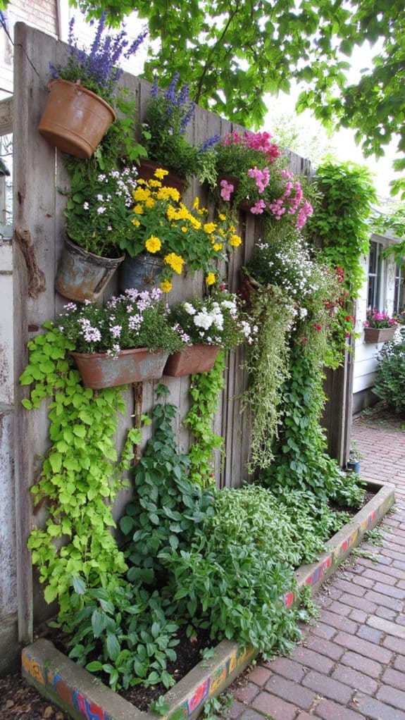vertical gardening space maximization