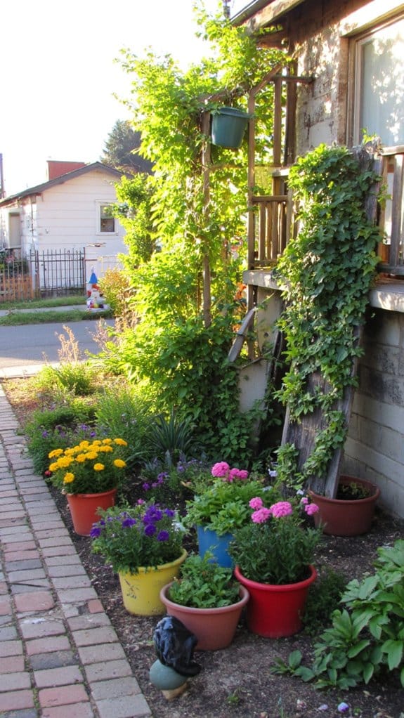 vertical gardening space maximization