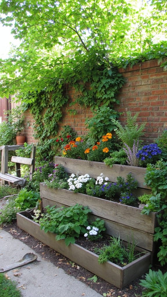 vertical gardening space optimization