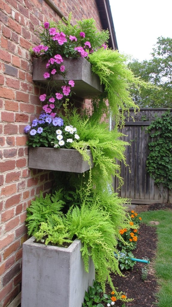 vertical gardens maximize space