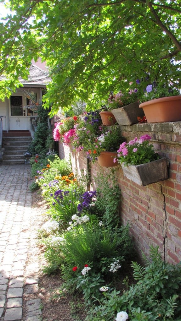 vertical gardens save space