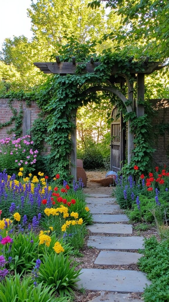 vertical interest and charm