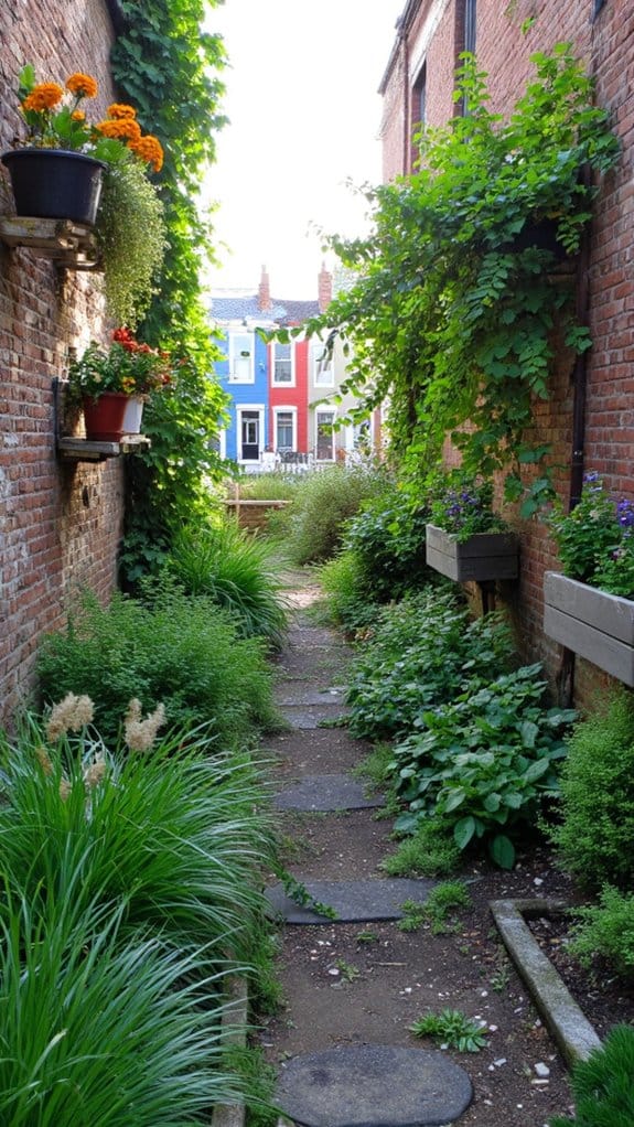 vertical space gardening solutions