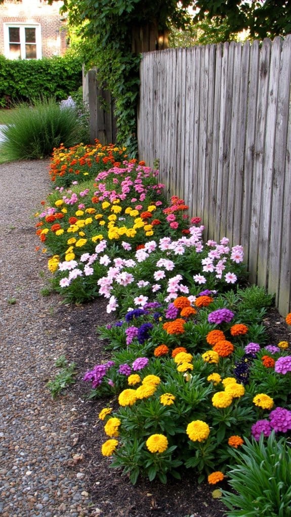 vibrant annuals enhance gardens