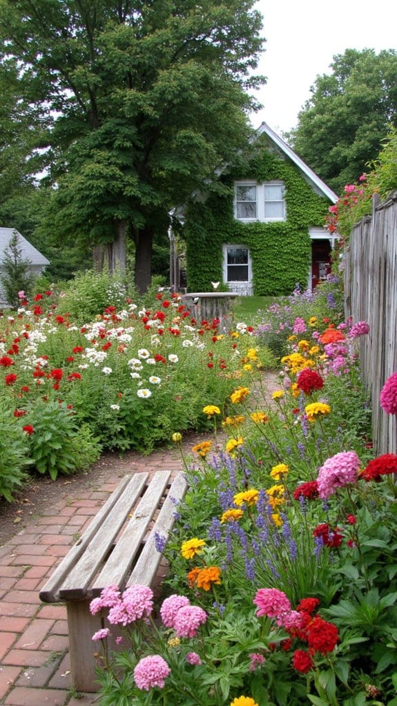 vibrant annuals for diversity