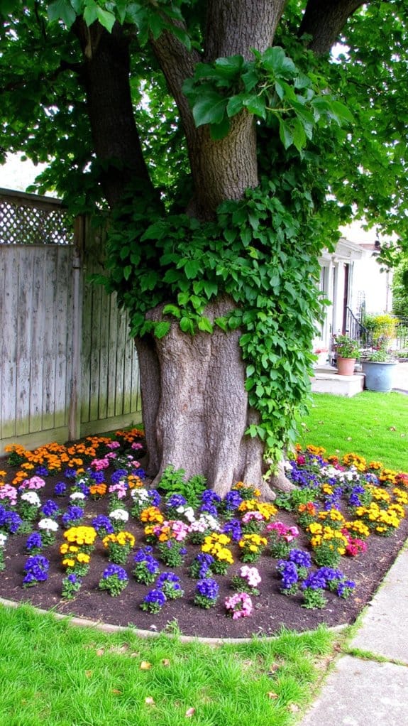 vibrant annuals for gardens