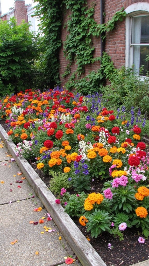 vibrant annuals for gardens