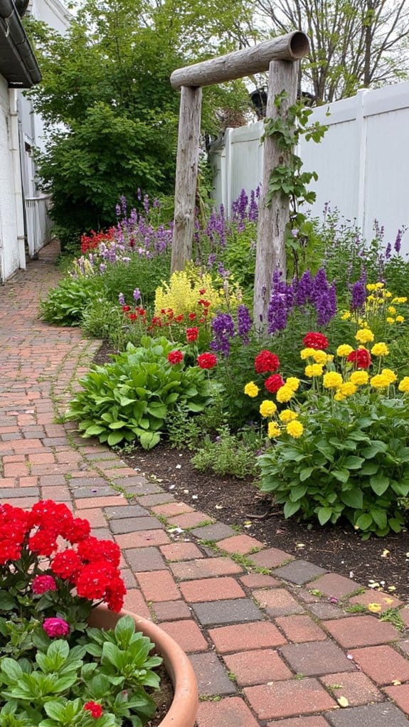 vibrant annuals for joy