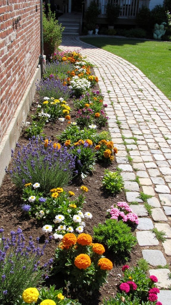 vibrant blooms year round garden