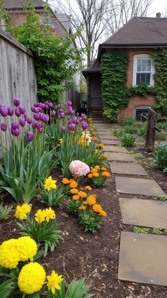 vibrant color blocking technique