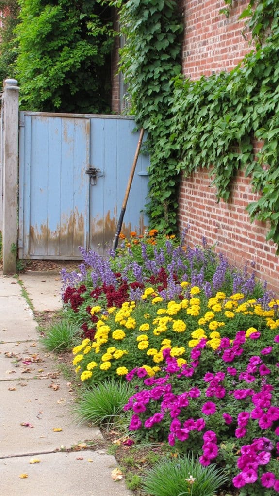 vibrant color scheme creation