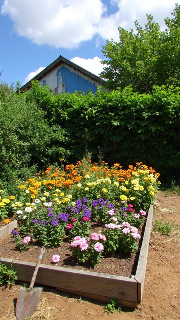 vibrant flower color combinations