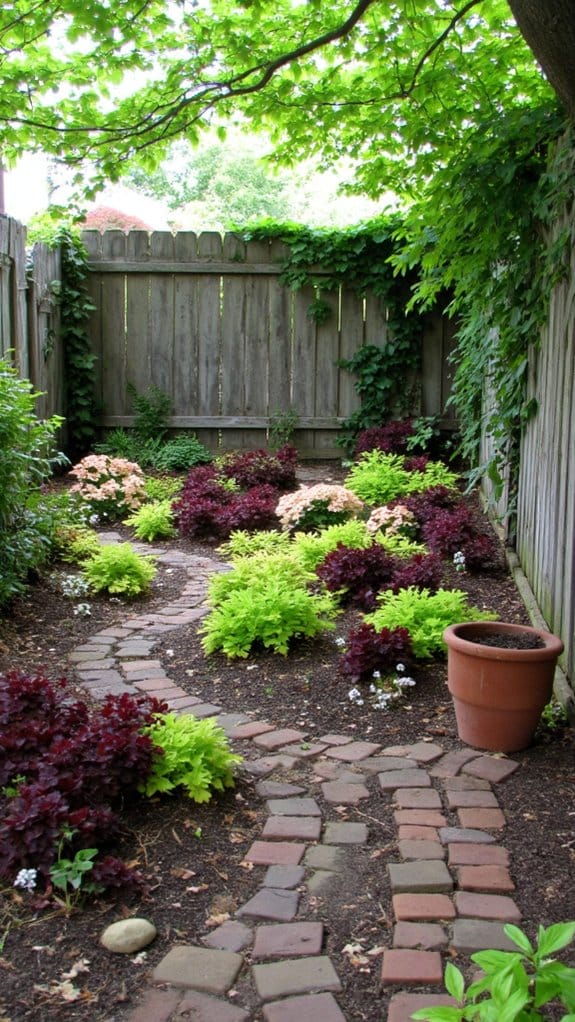vibrant foliage for shade
