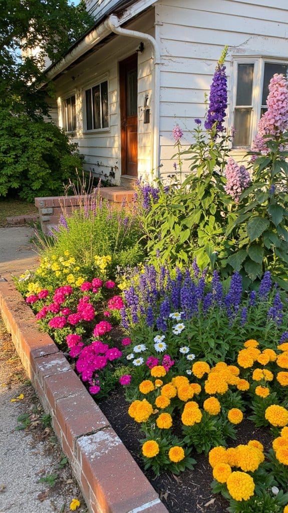 vibrant seasonal flower variety
