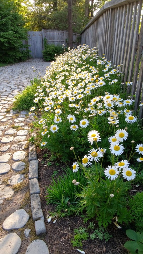 vibrant summer garden delight