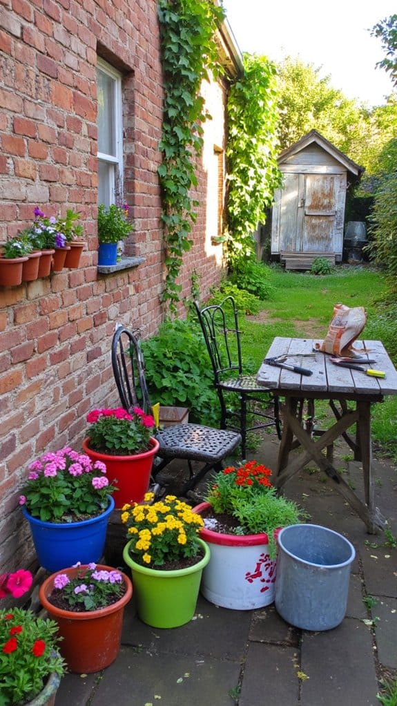 vibrant versatile container gardening