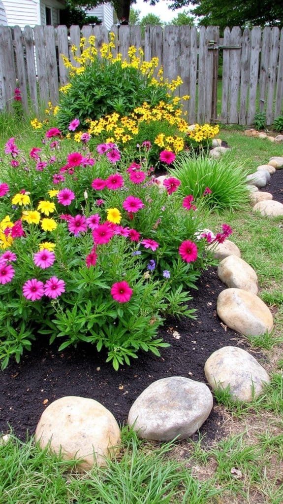 weed prevention with fabric