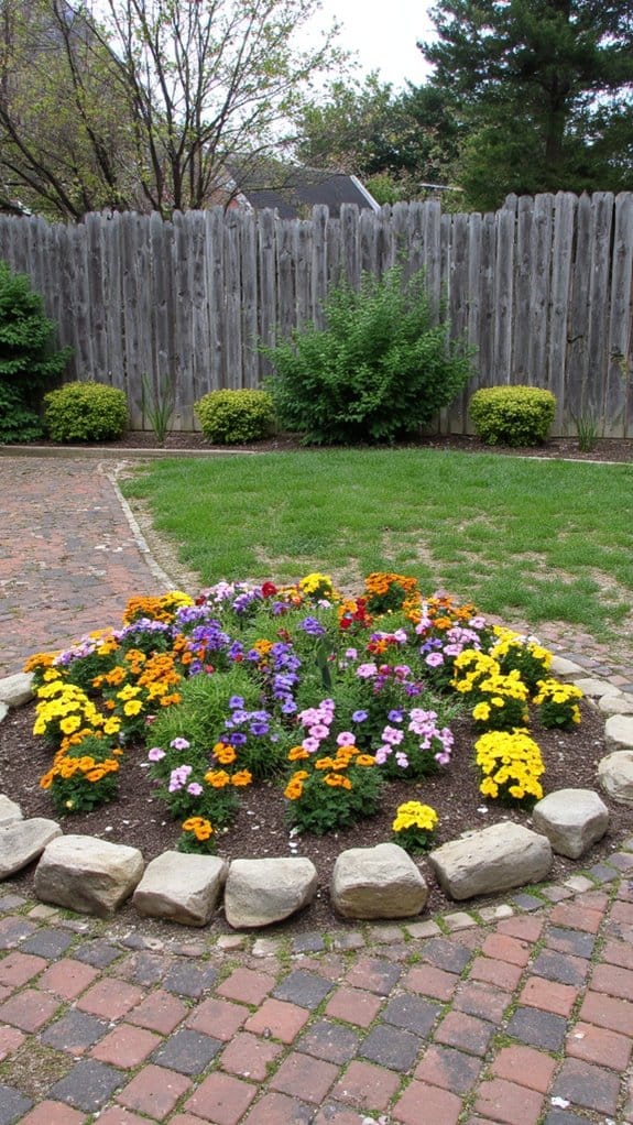 whimsical annual flower colors