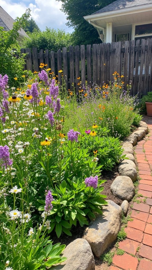 wildflower garden benefits pollinators