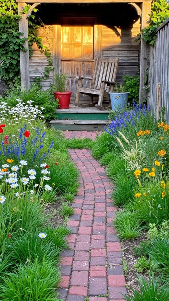 wildflower garden for harmony