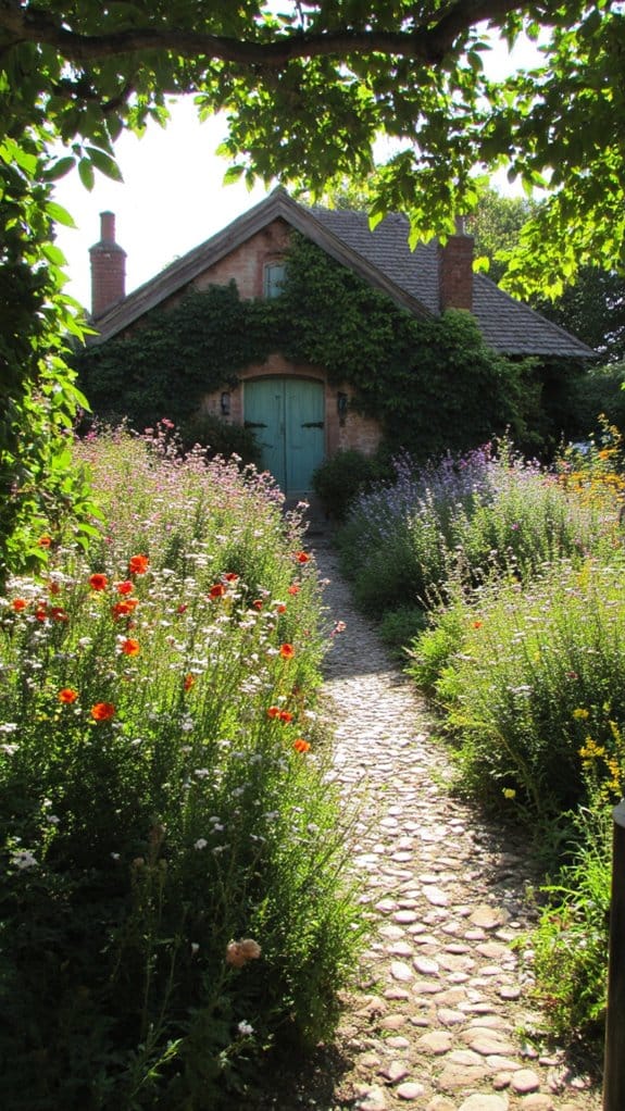 wildflowers create whimsical gardens