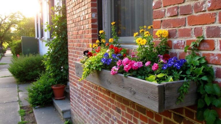 24 Classic Window Box Flower Garden Ideas That Brighten Any Home window box flower gardens