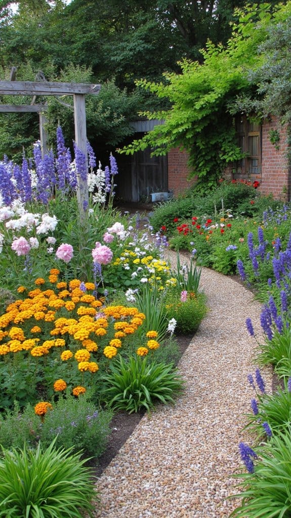 year round blooming garden combinations