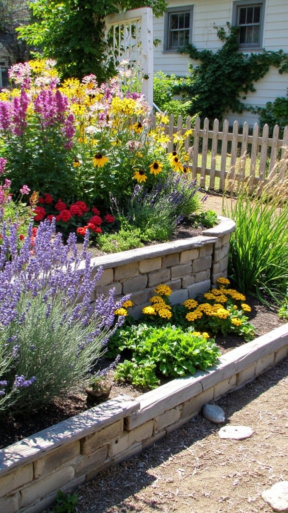 year round blooming perennial beauty